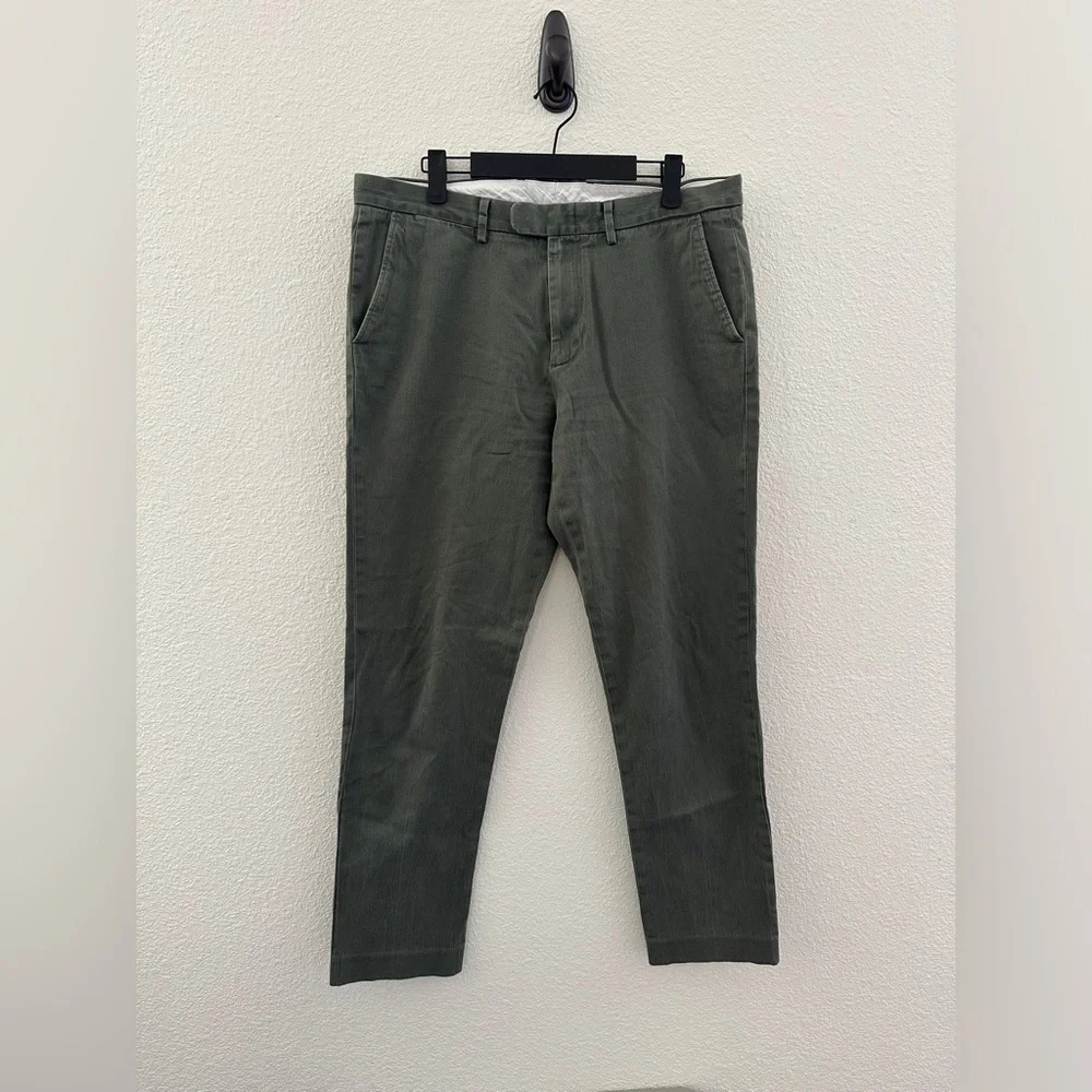 J. Crew Bowery Men’s Business Casual Pants Chinos Slacks 33 x 32
